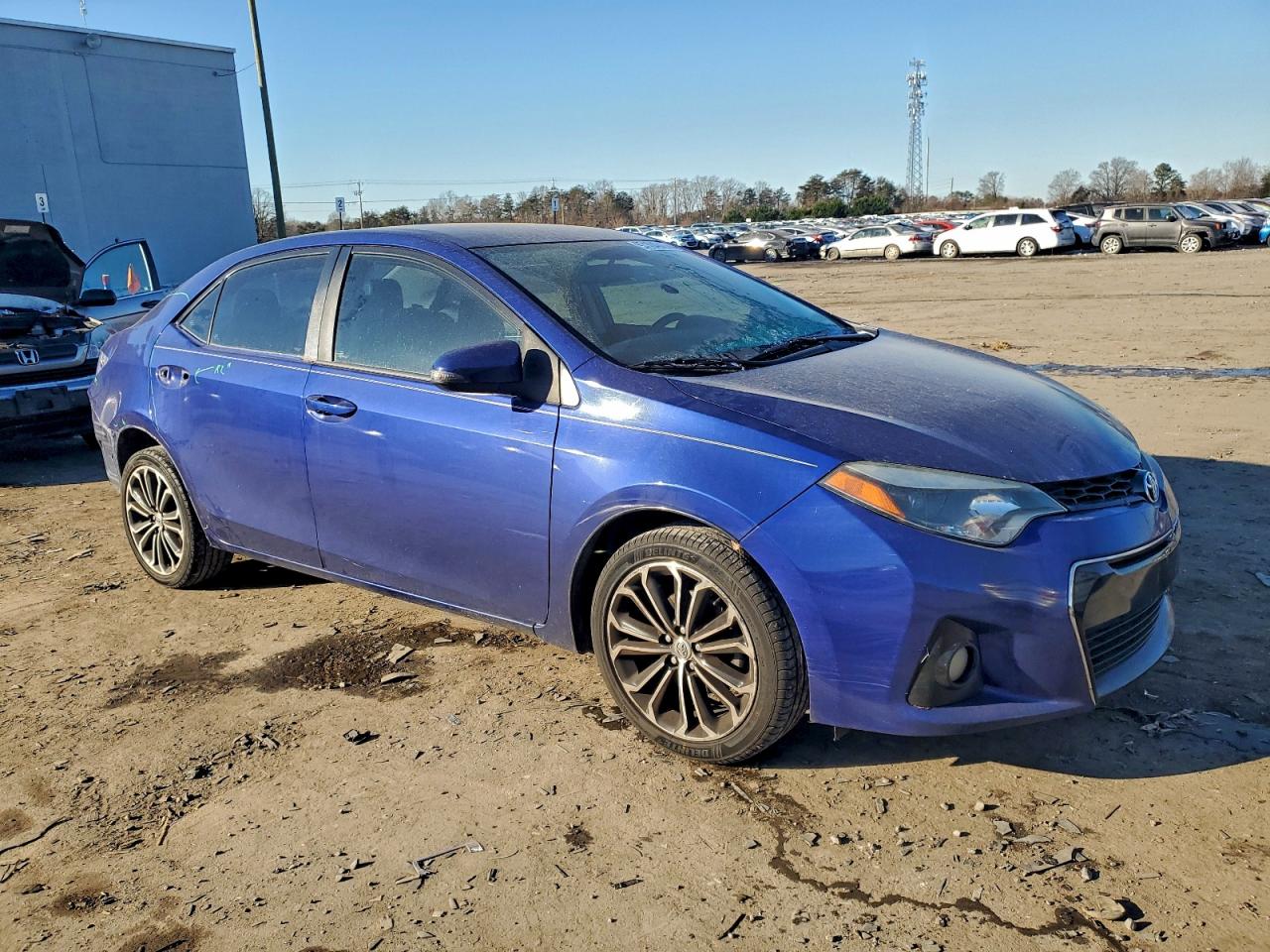 2014 TOYOTA COROLLA L photo 7