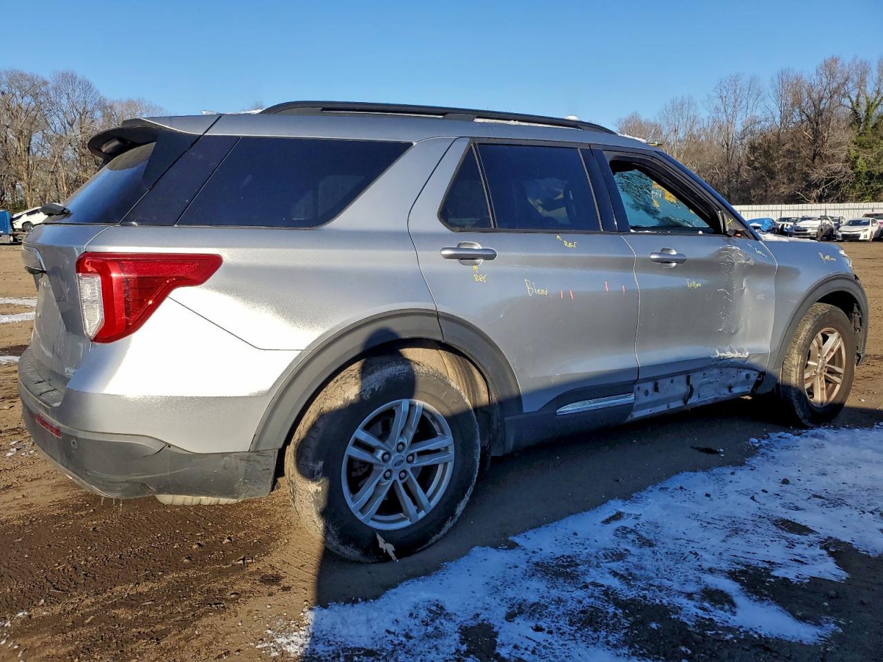 2020 FORD EXPLORER XLT photo 5