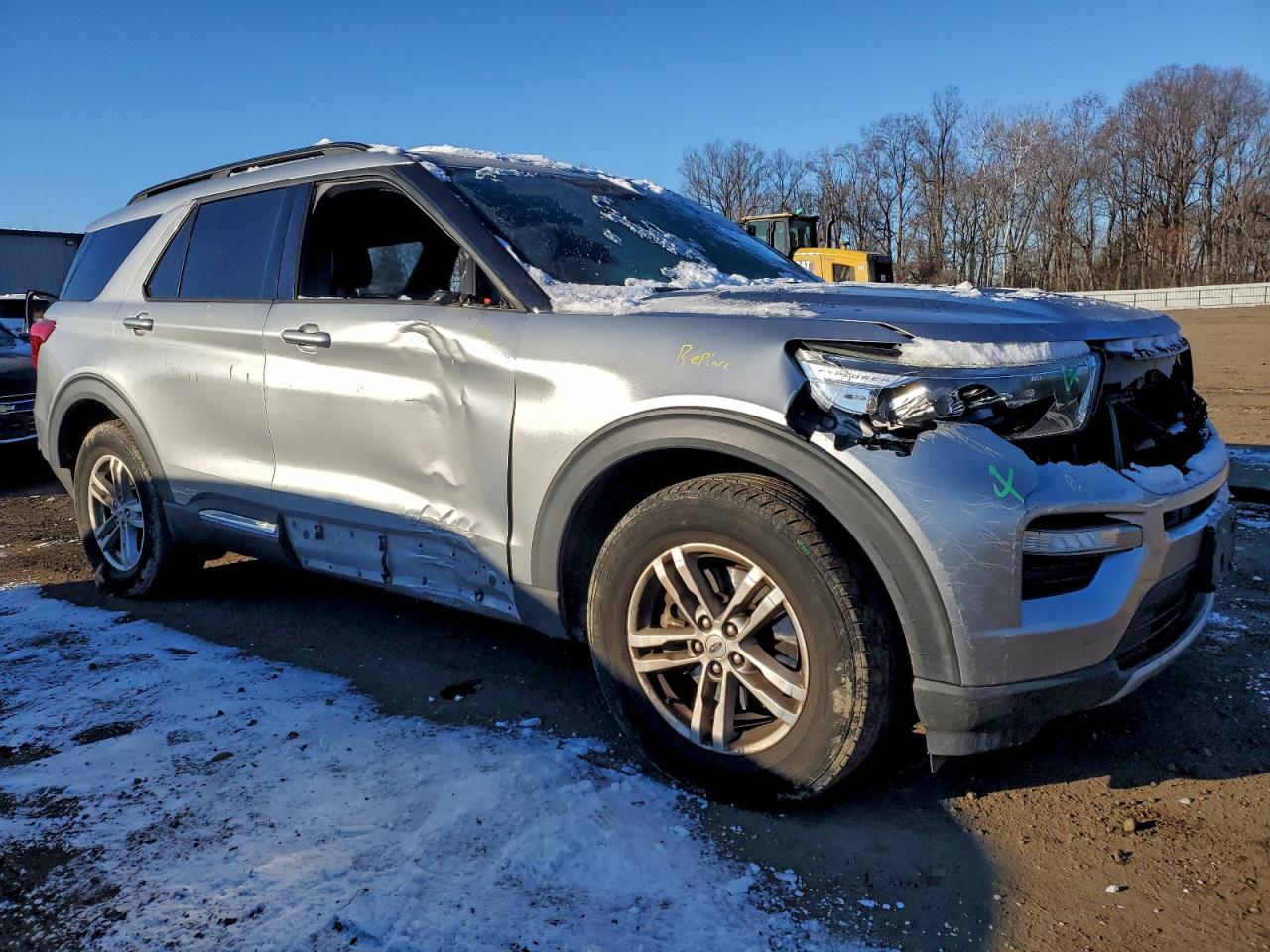 2020 FORD EXPLORER XLT photo 7