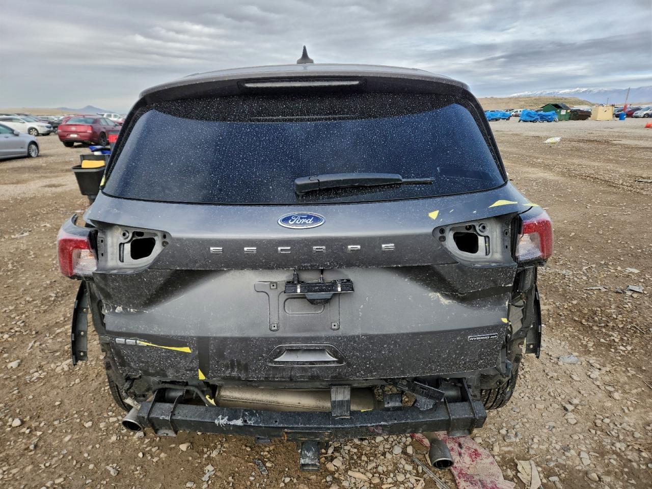2022 FORD ESCAPE SEL photo 6