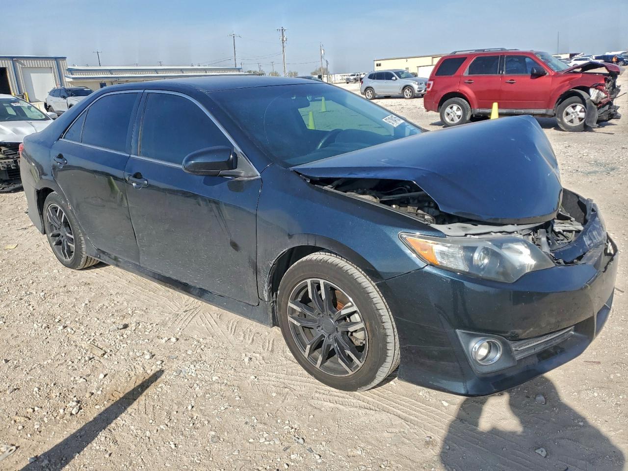 2013 TOYOTA CAMRY L photo 7