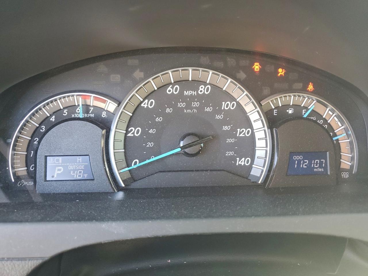 2013 TOYOTA CAMRY L photo 17