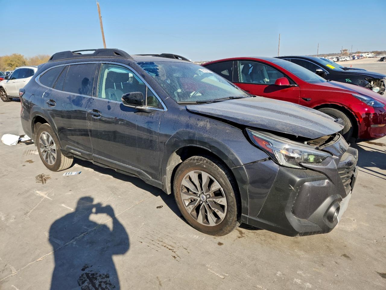 2025 SUBARU OUTBACK LIMITED photo 4