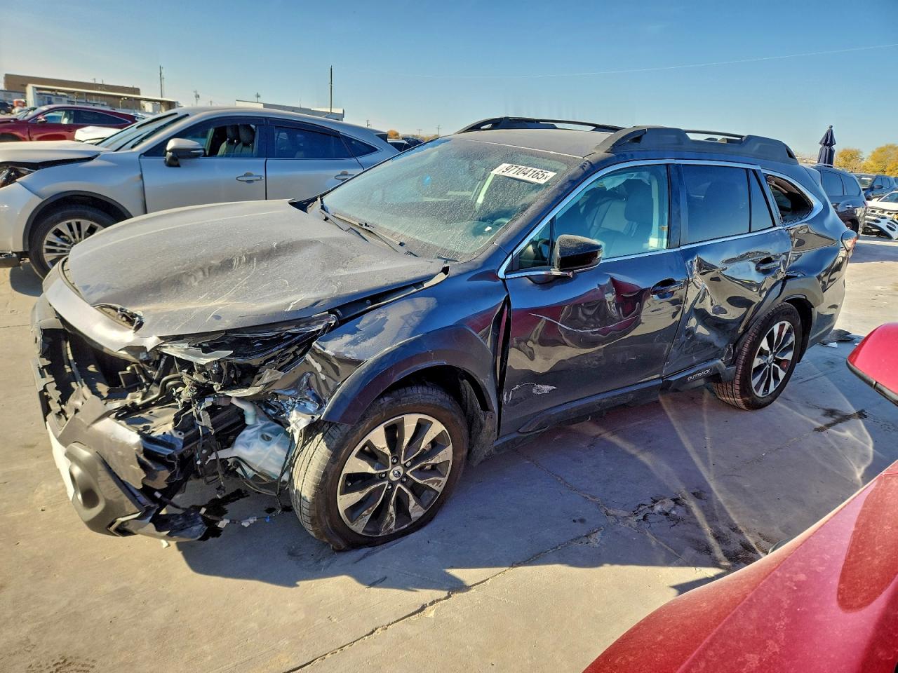 2025 SUBARU OUTBACK
