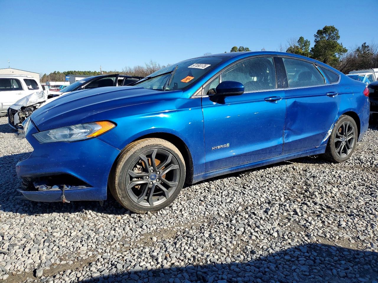 2018 FORD FUSION