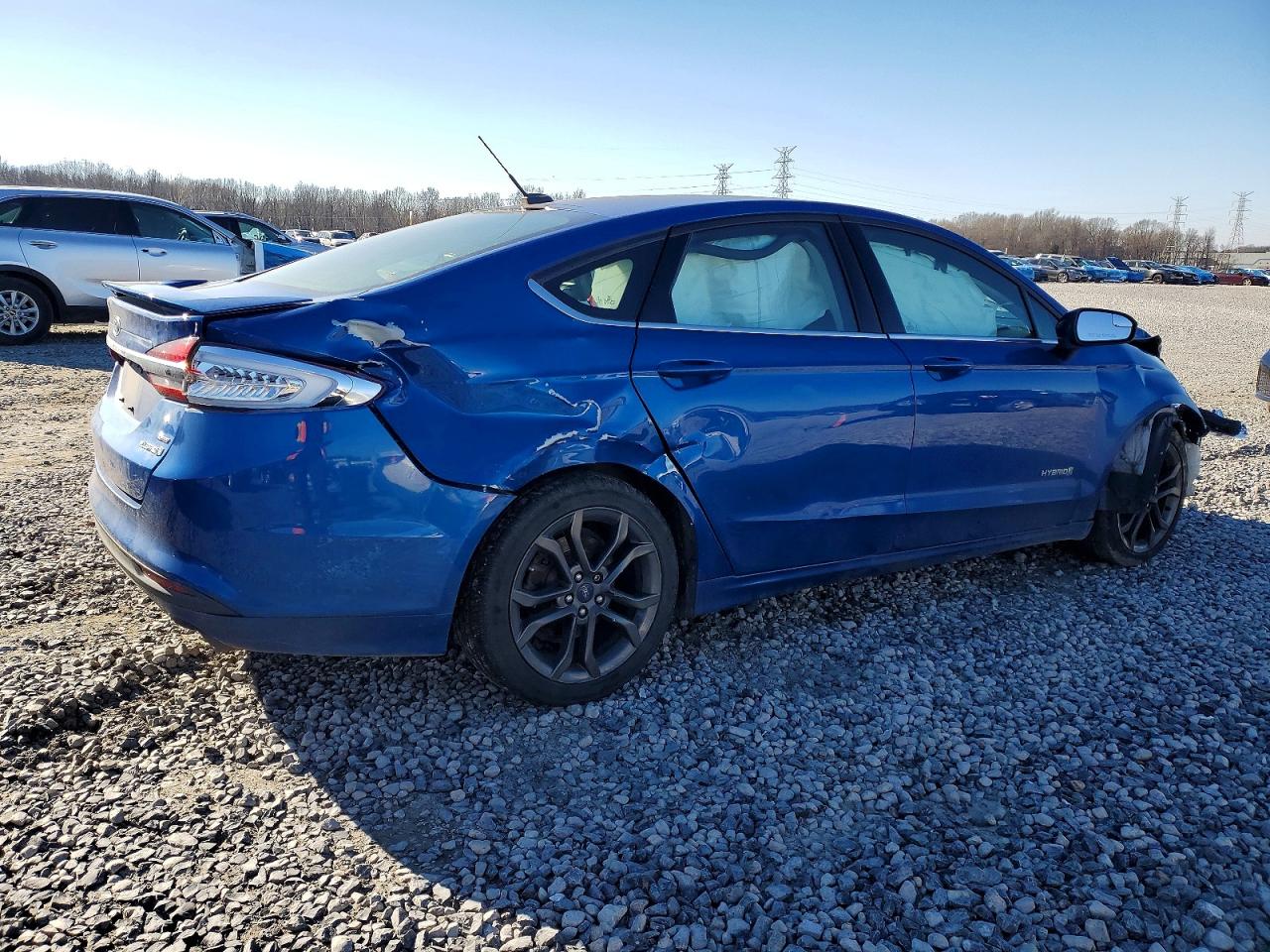 2018 FORD FUSION SE HYBRID photo 3