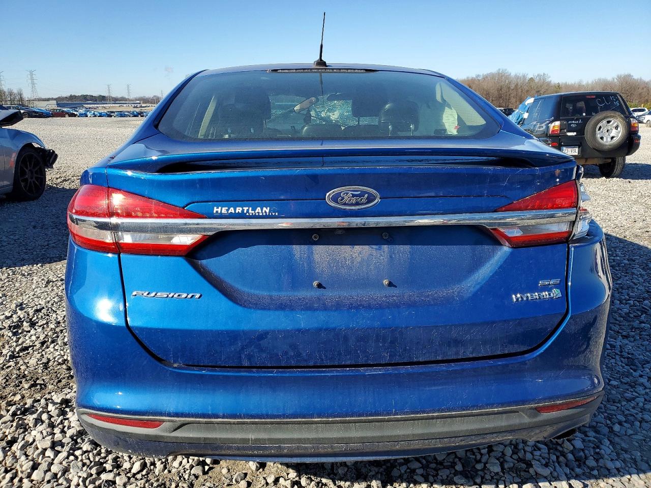 2018 FORD FUSION SE HYBRID photo 6