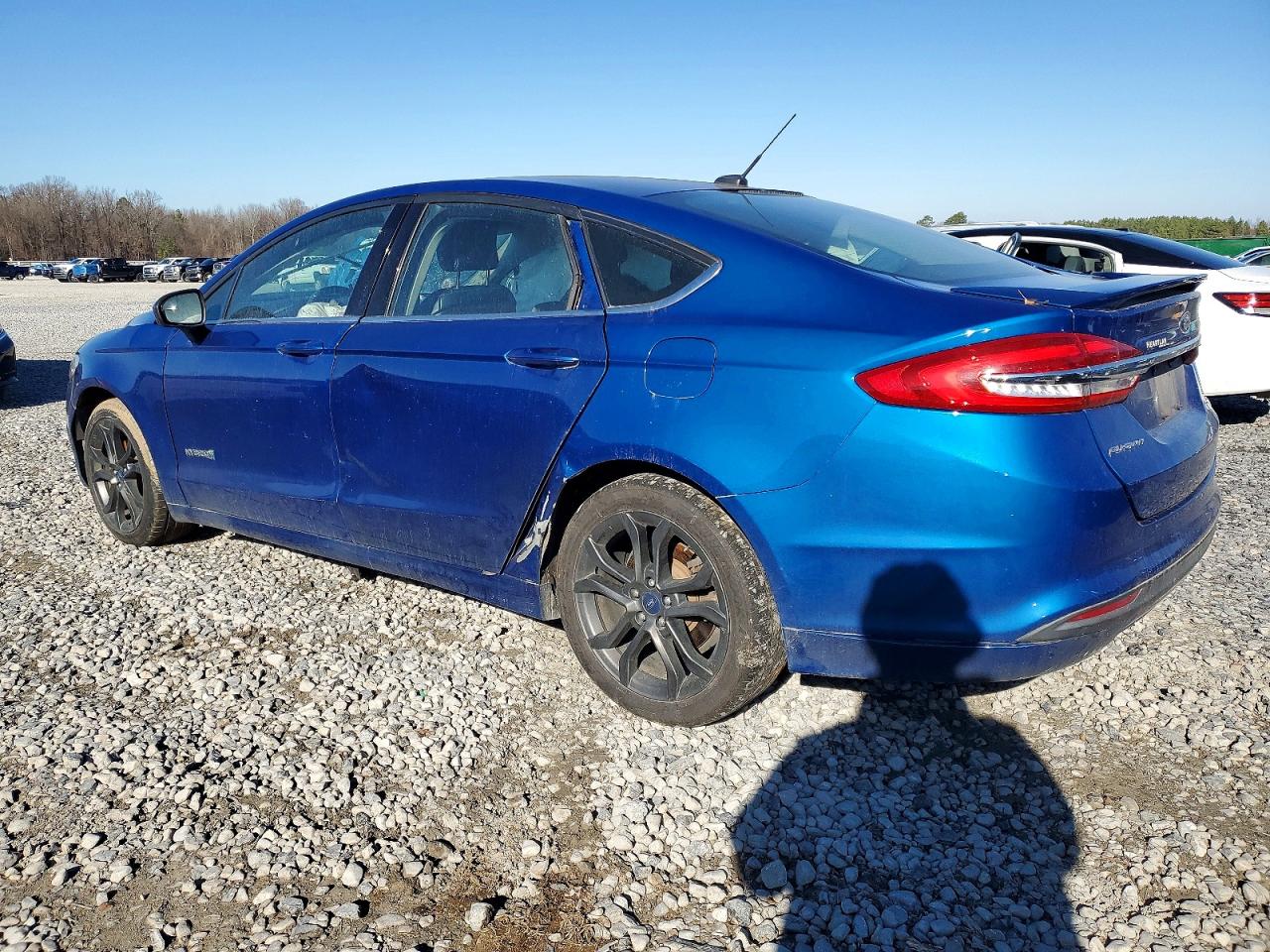 2018 FORD FUSION SE HYBRID photo 2