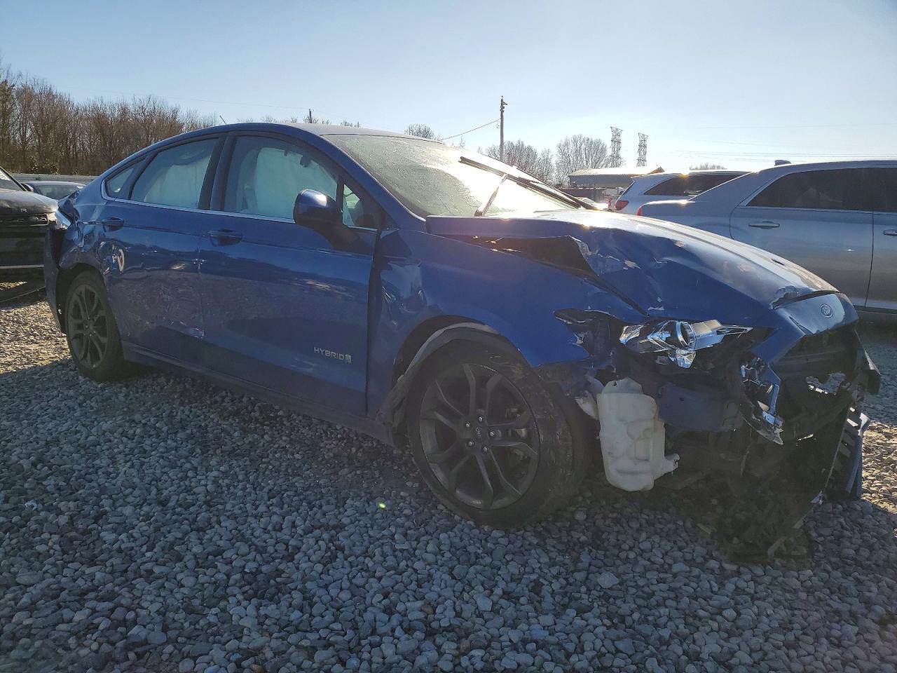 2018 FORD FUSION SE HYBRID photo 4