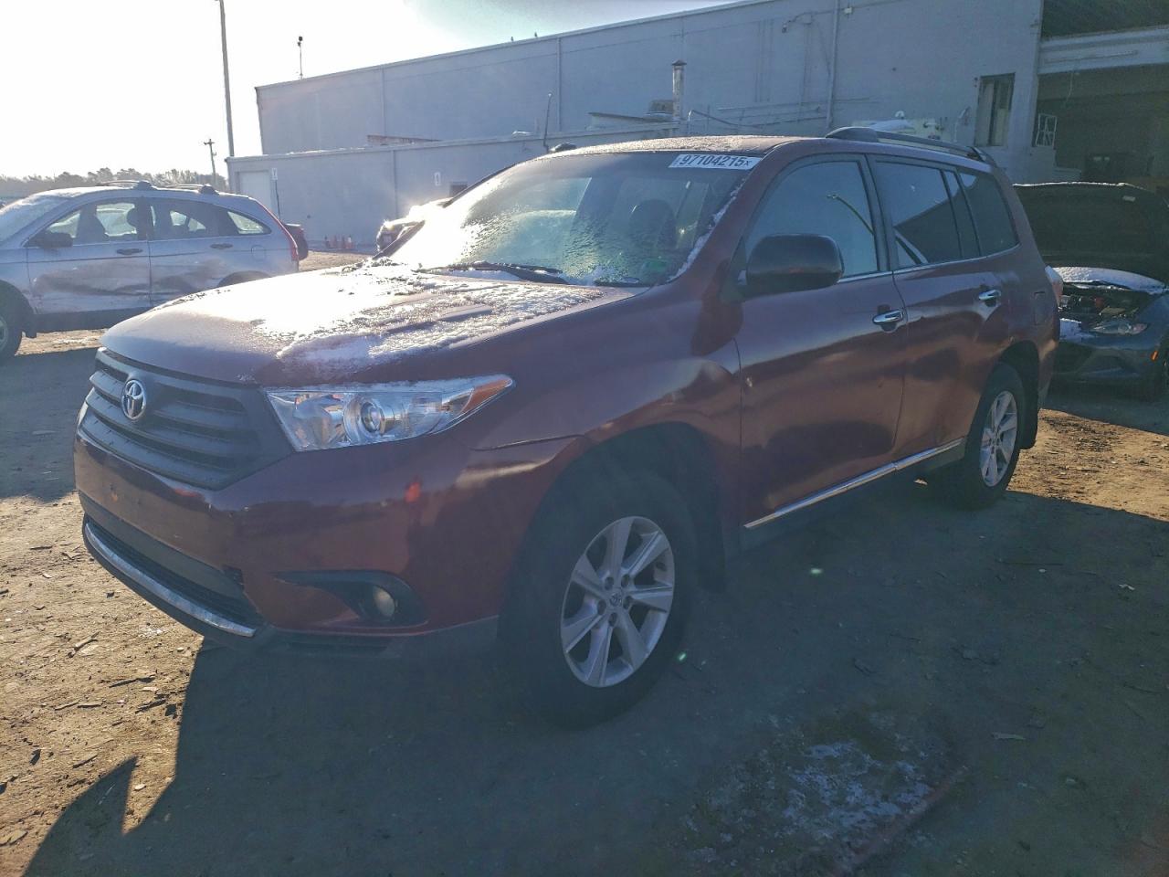 2012 TOYOTA HIGHLANDER
