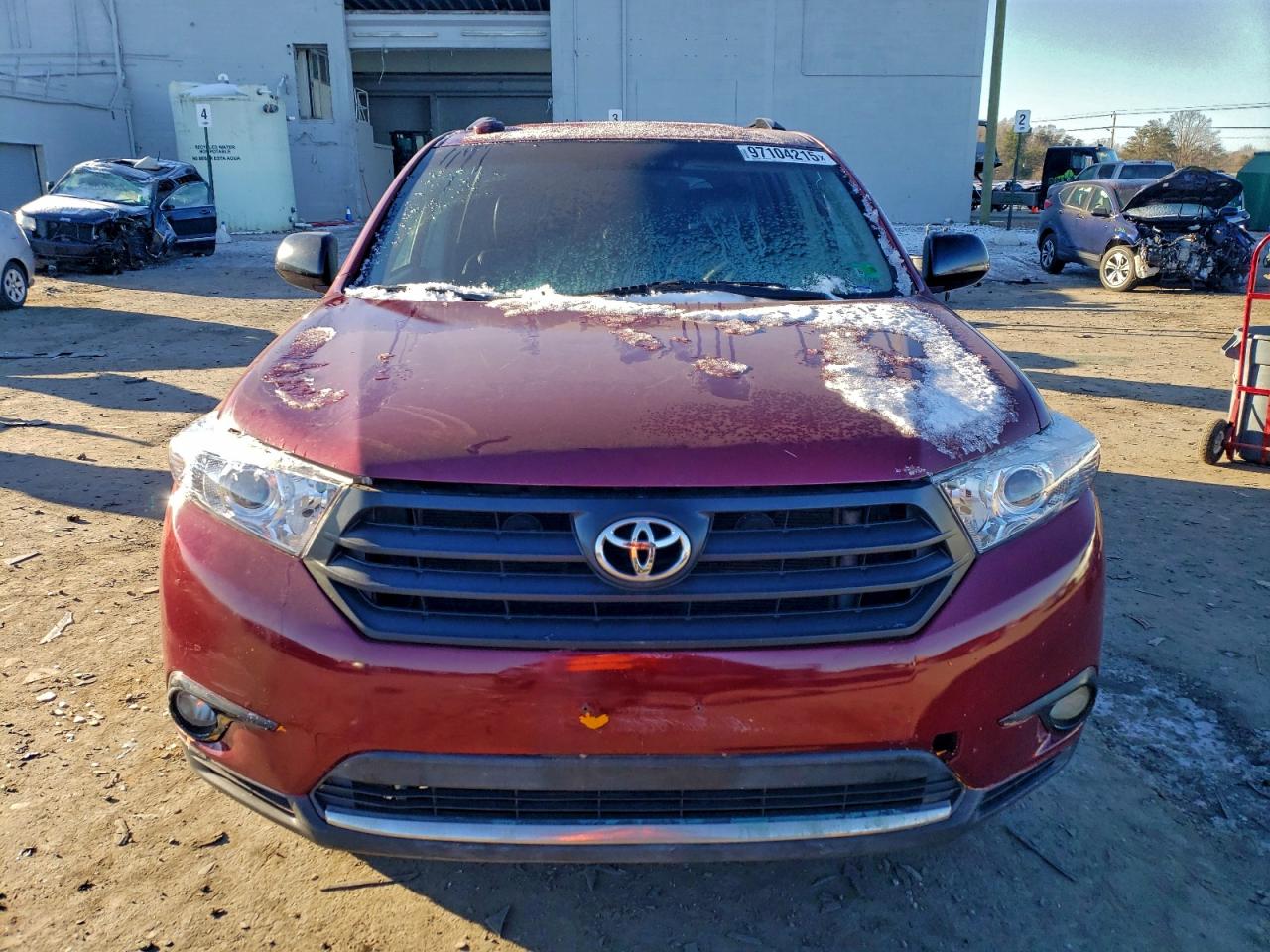 2012 TOYOTA HIGHLANDER BASE photo 9