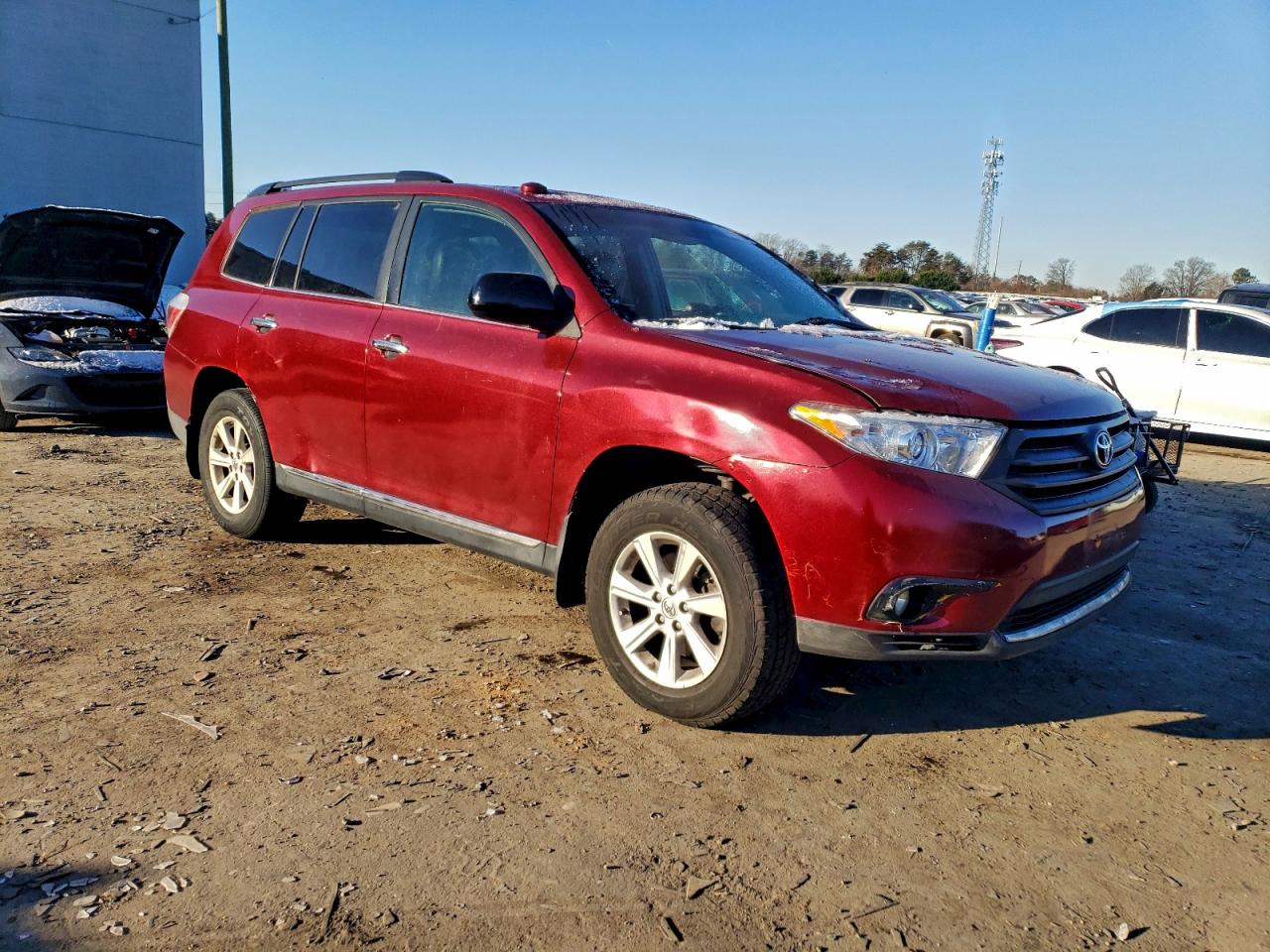 2012 TOYOTA HIGHLANDER BASE photo 7