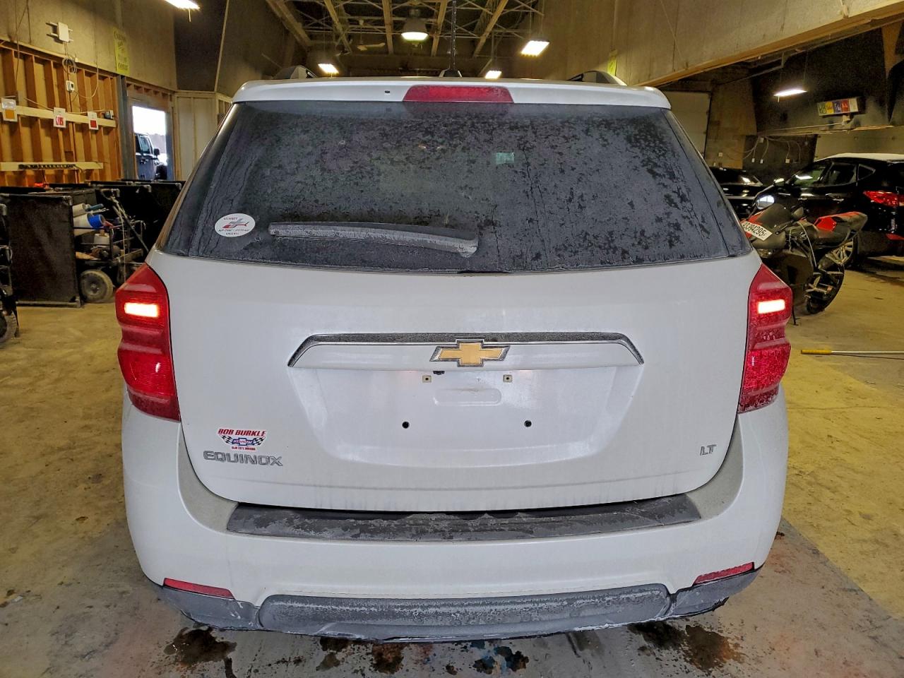 2017 CHEVROLET EQUINOX LT photo 11