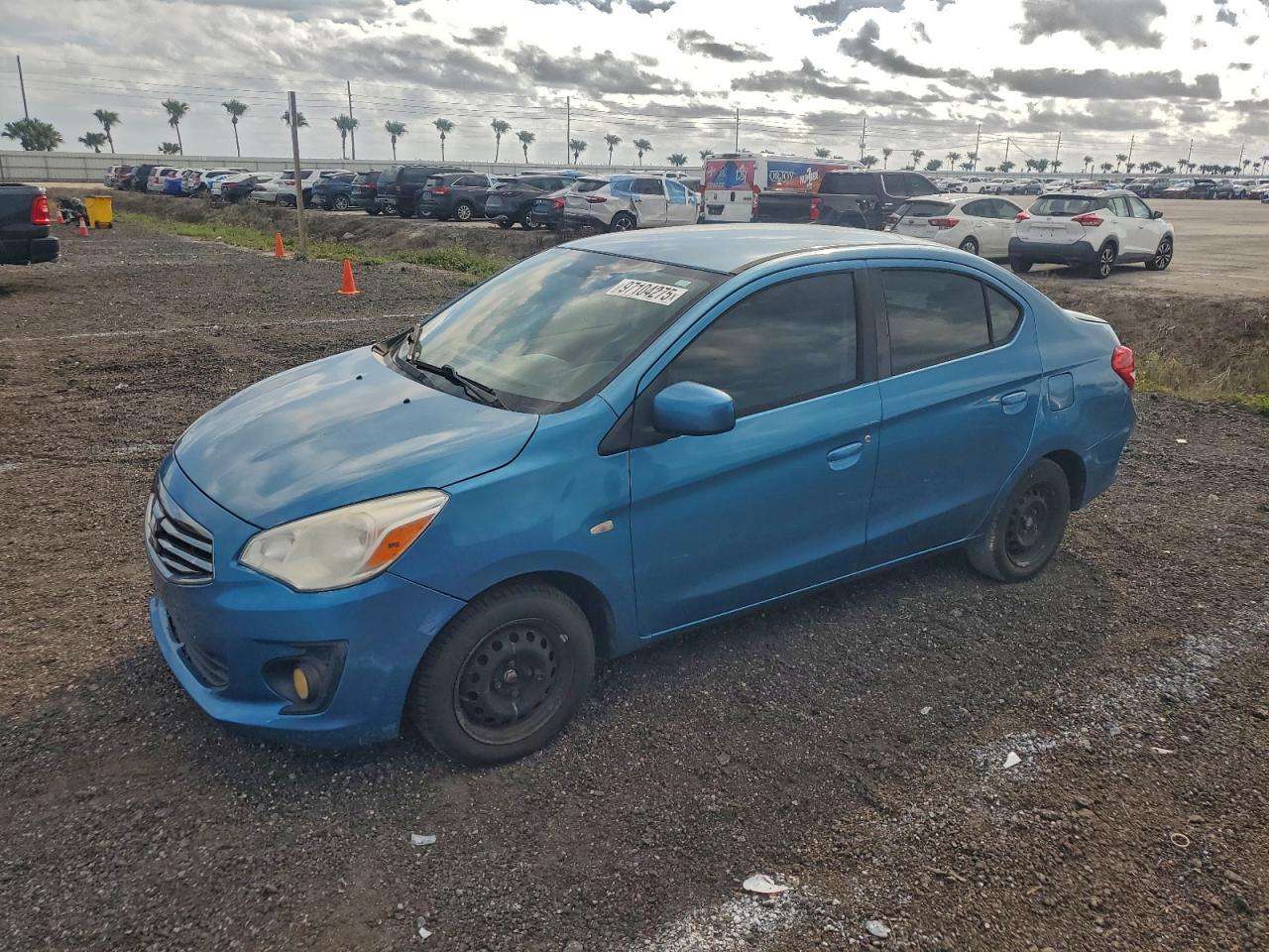 2018 MITSUBISHI MIRAGE