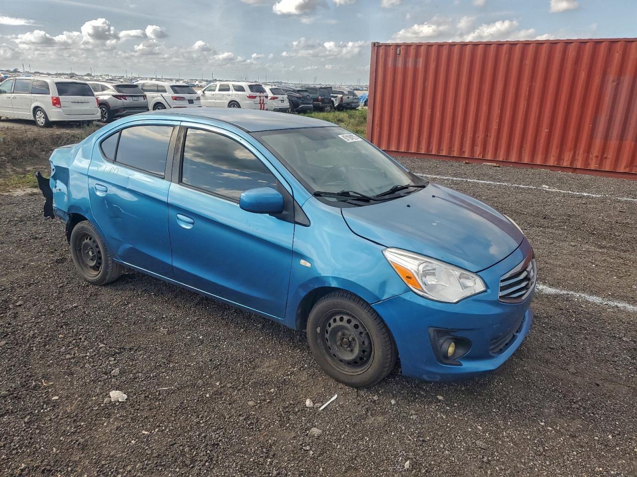 2018 MITSUBISHI MIRAGE G4 ES photo 4