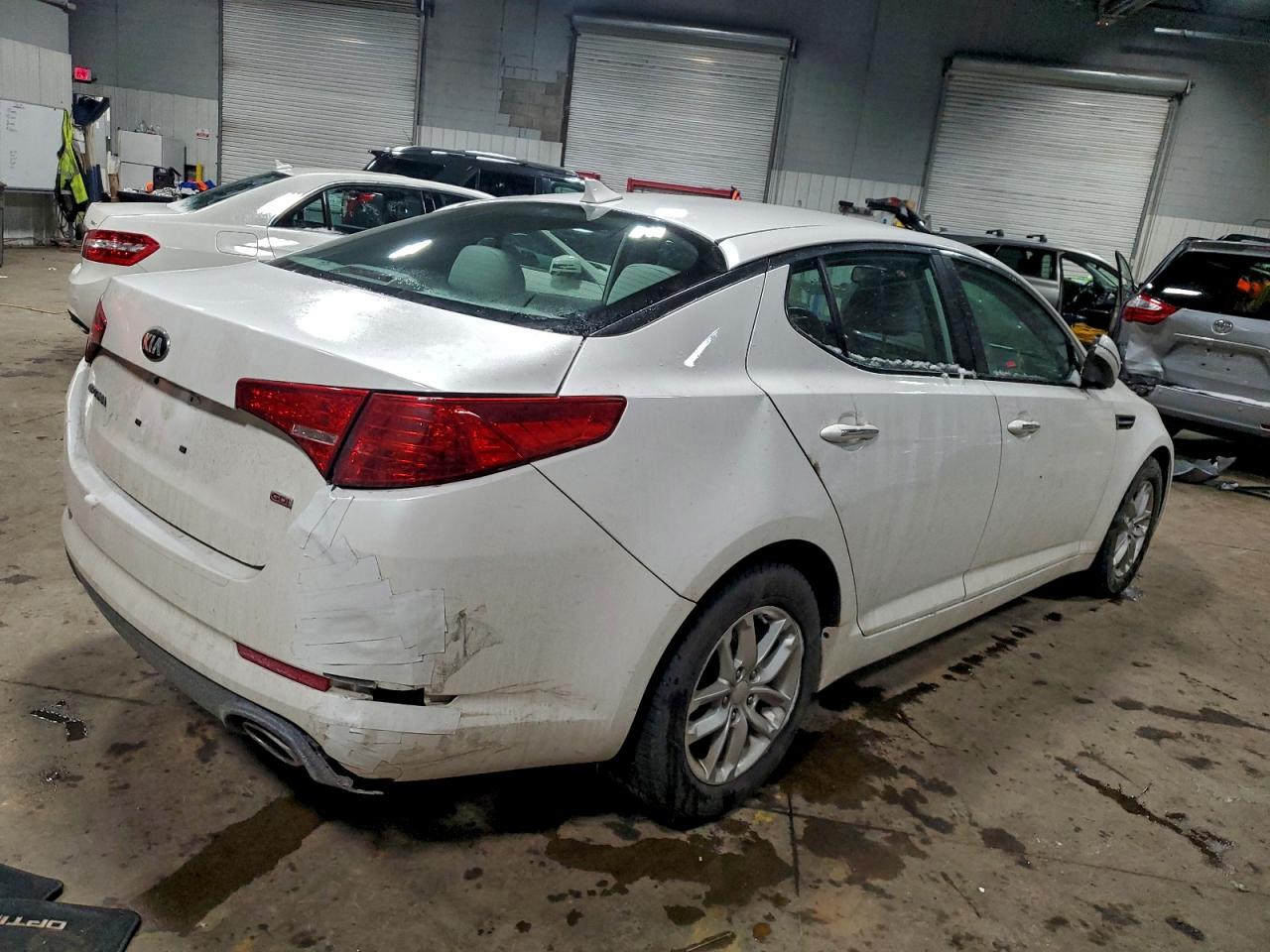 2013 KIA OPTIMA LX photo 3