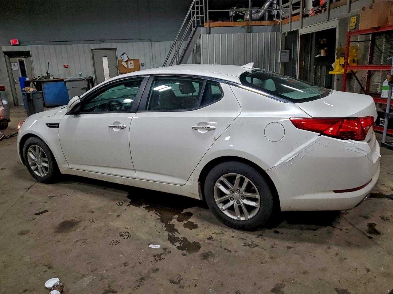 2013 KIA OPTIMA LX photo 2