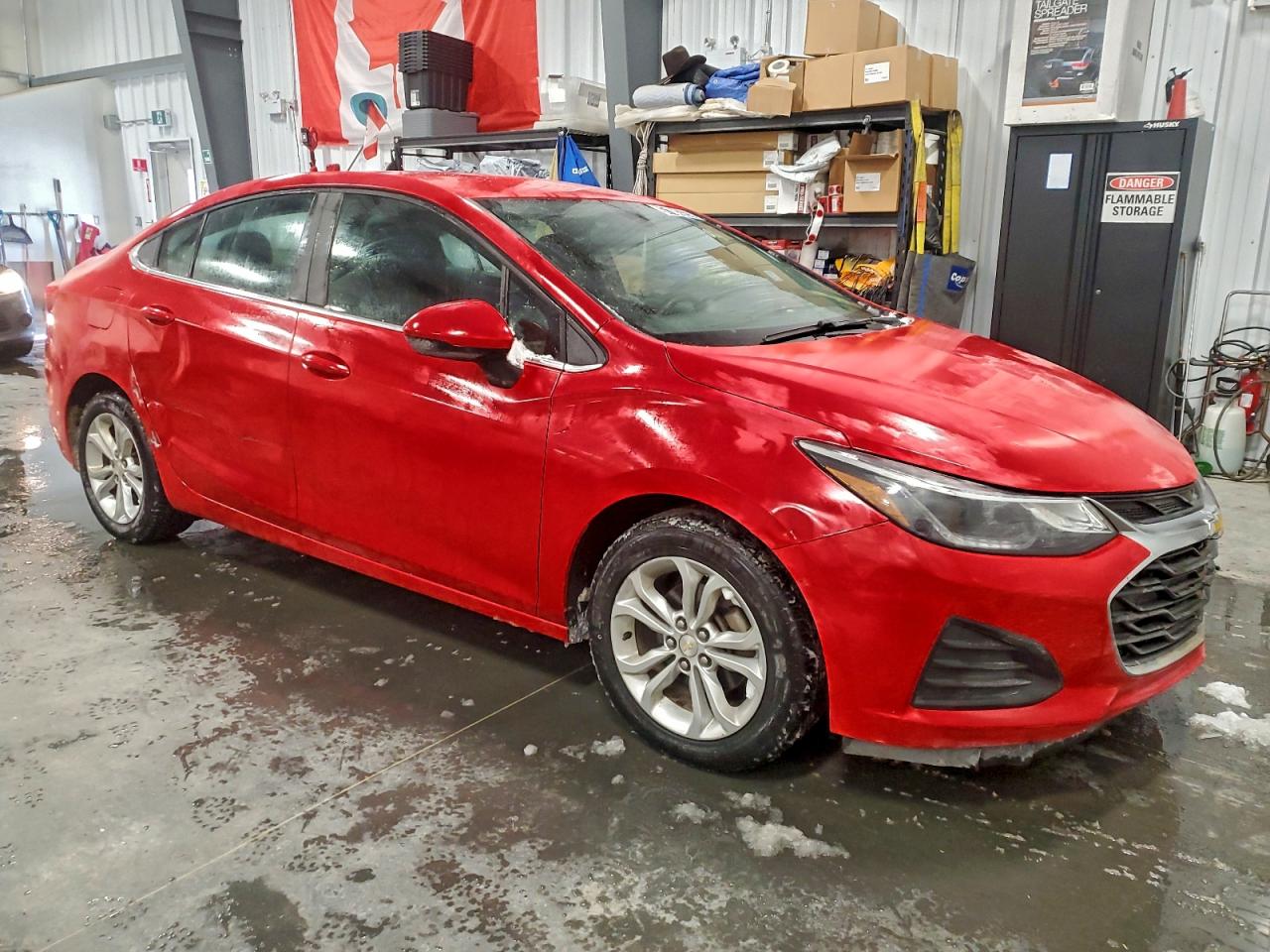2019 CHEVROLET CRUZE LT photo 4