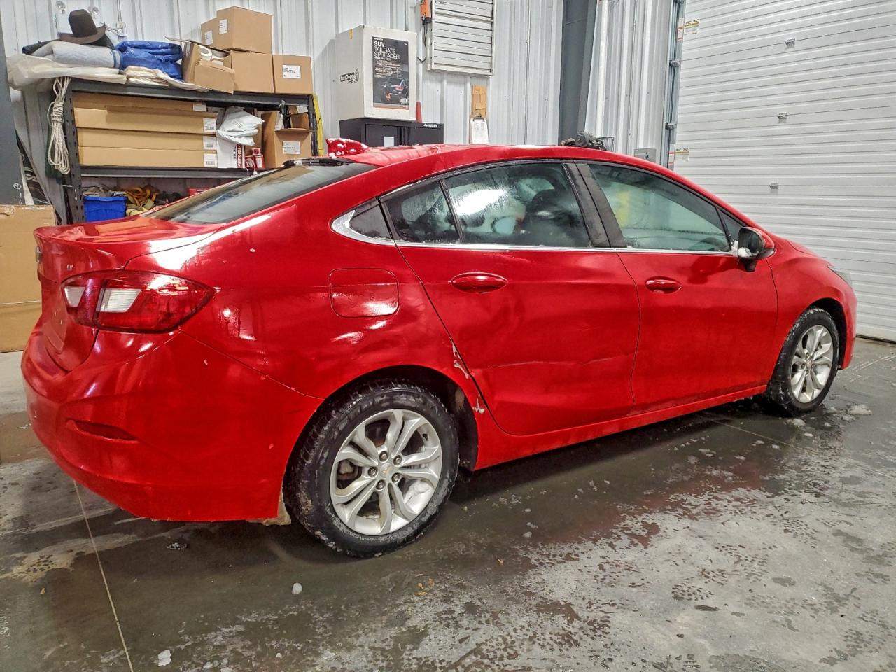 2019 CHEVROLET CRUZE LT photo 3