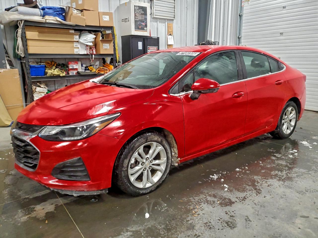 2019 CHEVROLET CRUZE