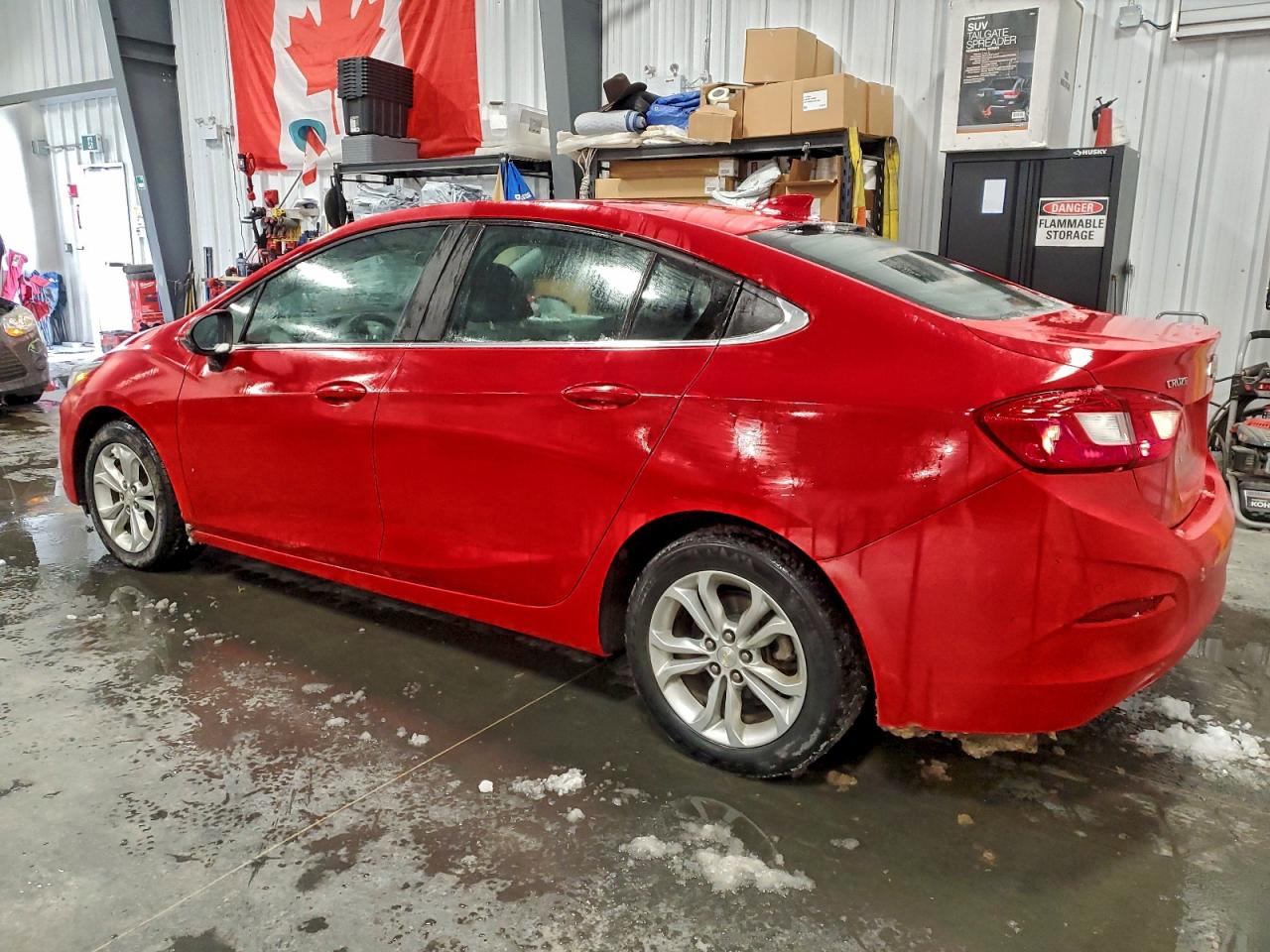 2019 CHEVROLET CRUZE LT photo 2
