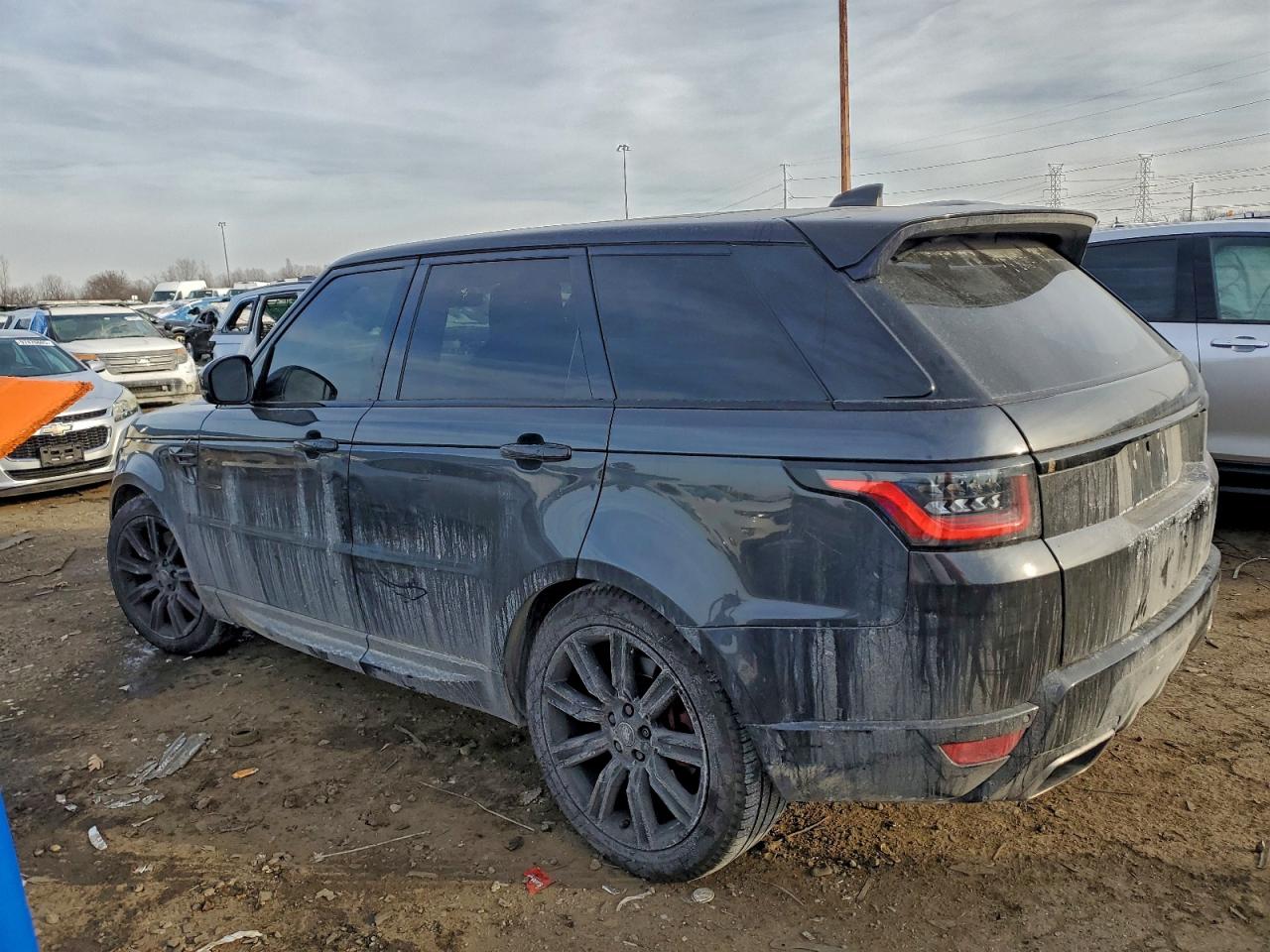2020 LAND ROVER RANGE ROVER SPORT HST photo 4