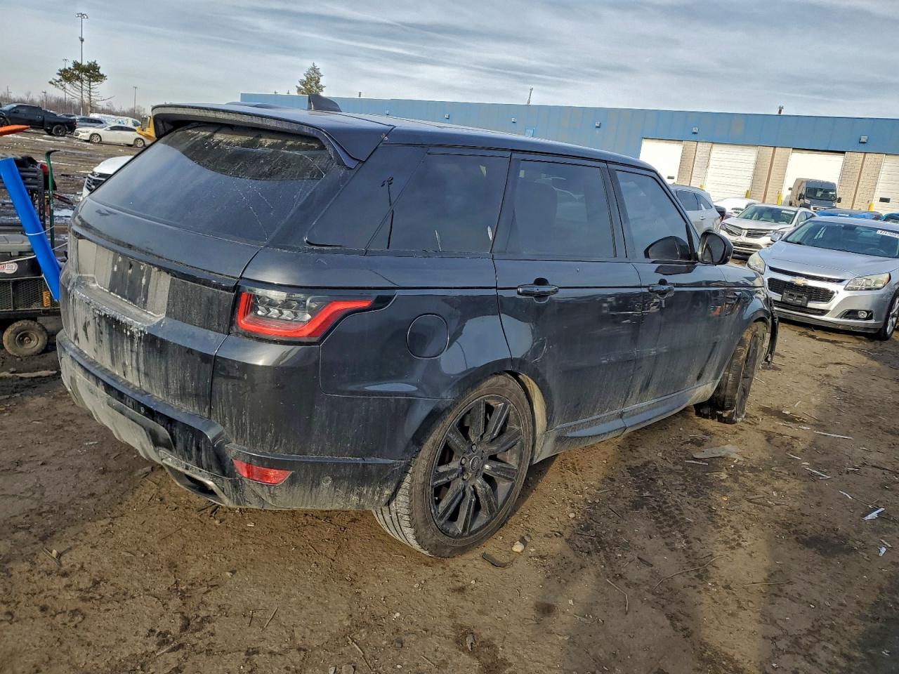 2020 LAND ROVER RANGE ROVER SPORT HST photo 7