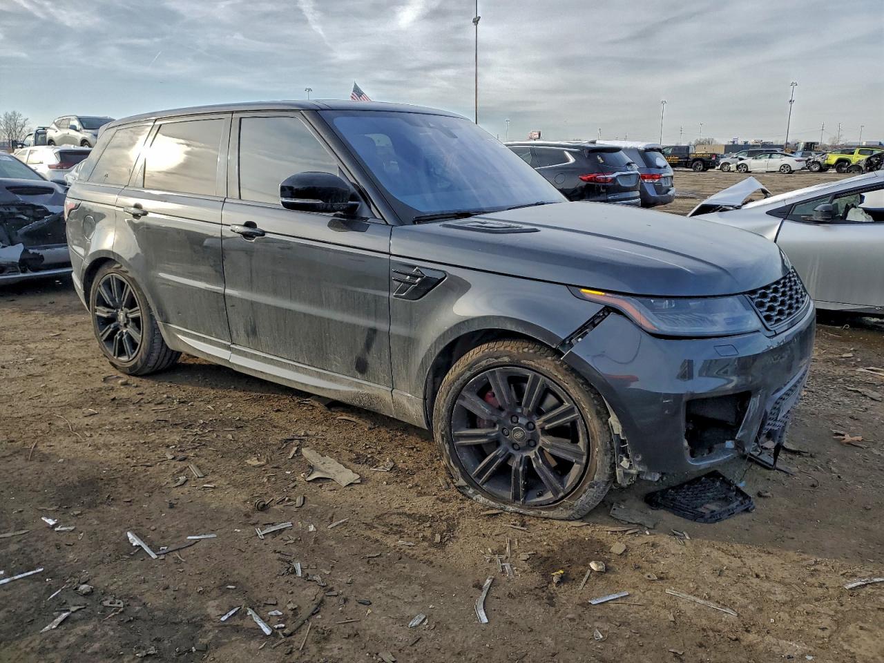 2020 LAND ROVER RANGE ROVER SPORT HST photo 10