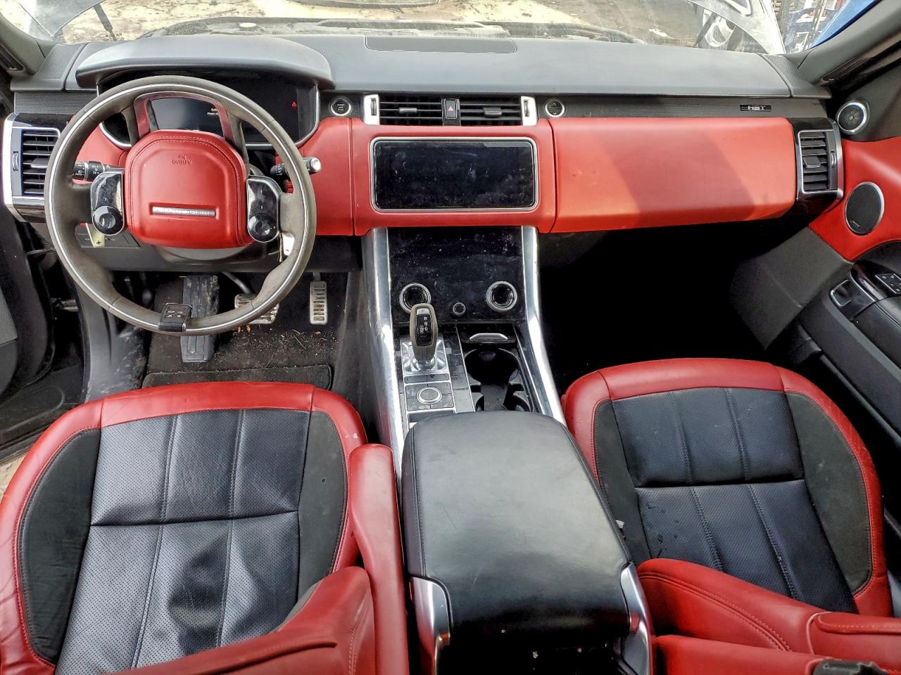 2020 LAND ROVER RANGE ROVER SPORT HST photo 22
