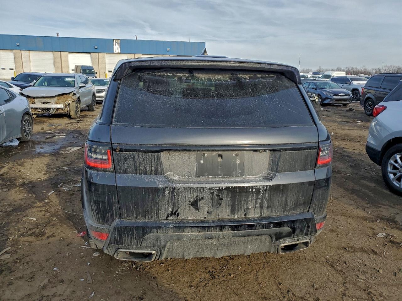 2020 LAND ROVER RANGE ROVER SPORT HST photo 16