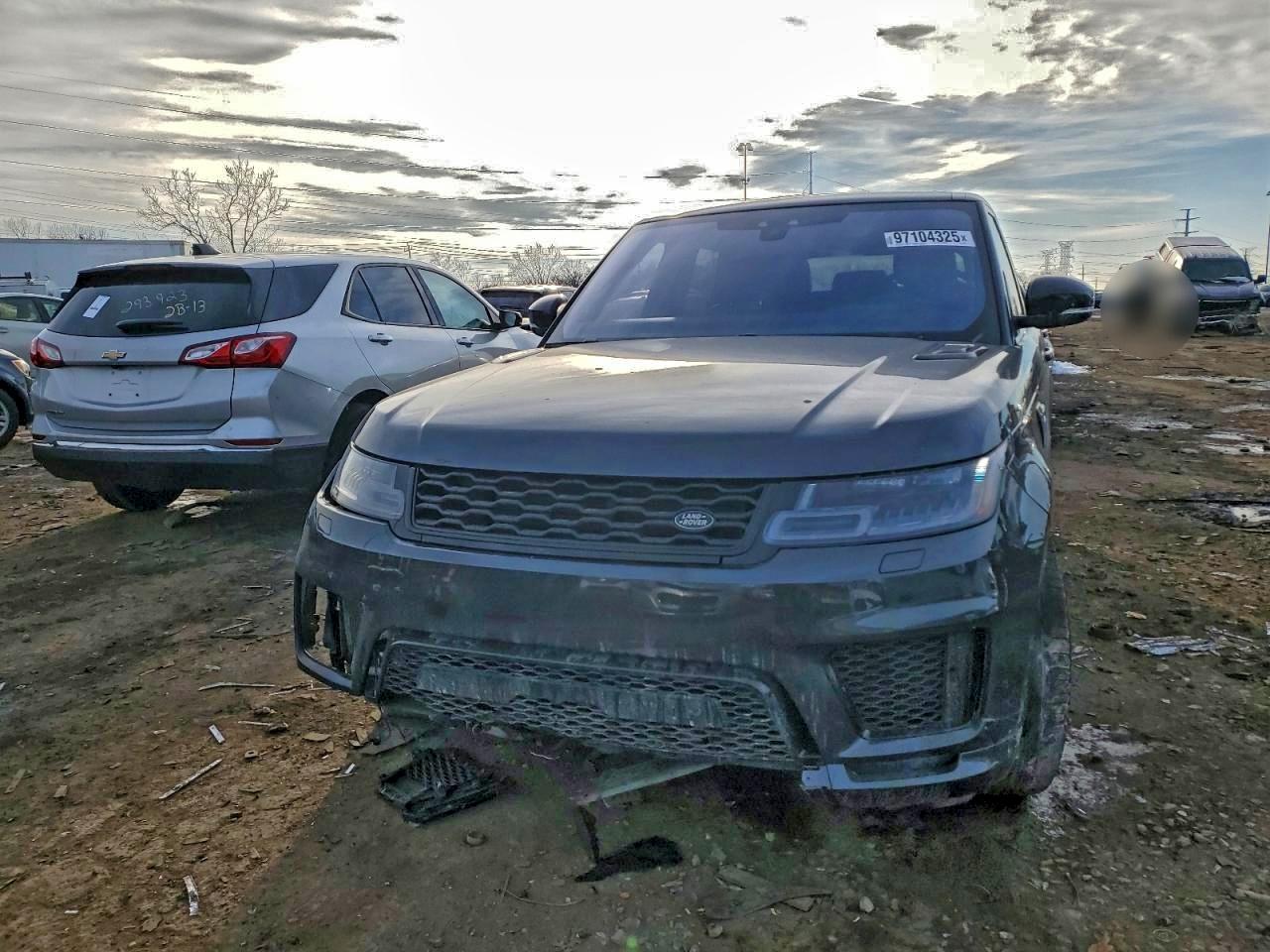 2020 LAND ROVER RANGE ROVER SPORT HST photo 13