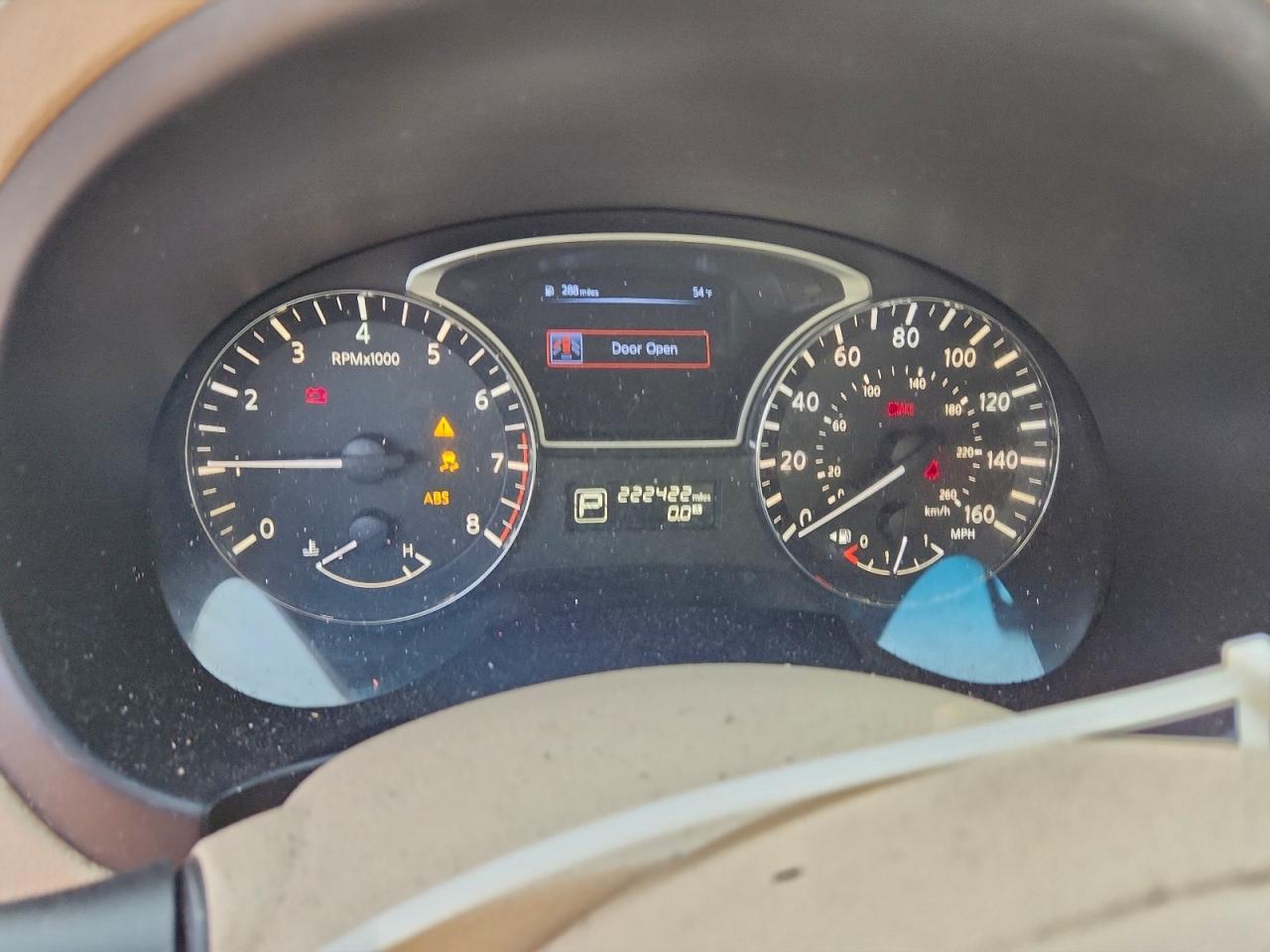 2014 NISSAN ALTIMA 2.5 photo 9