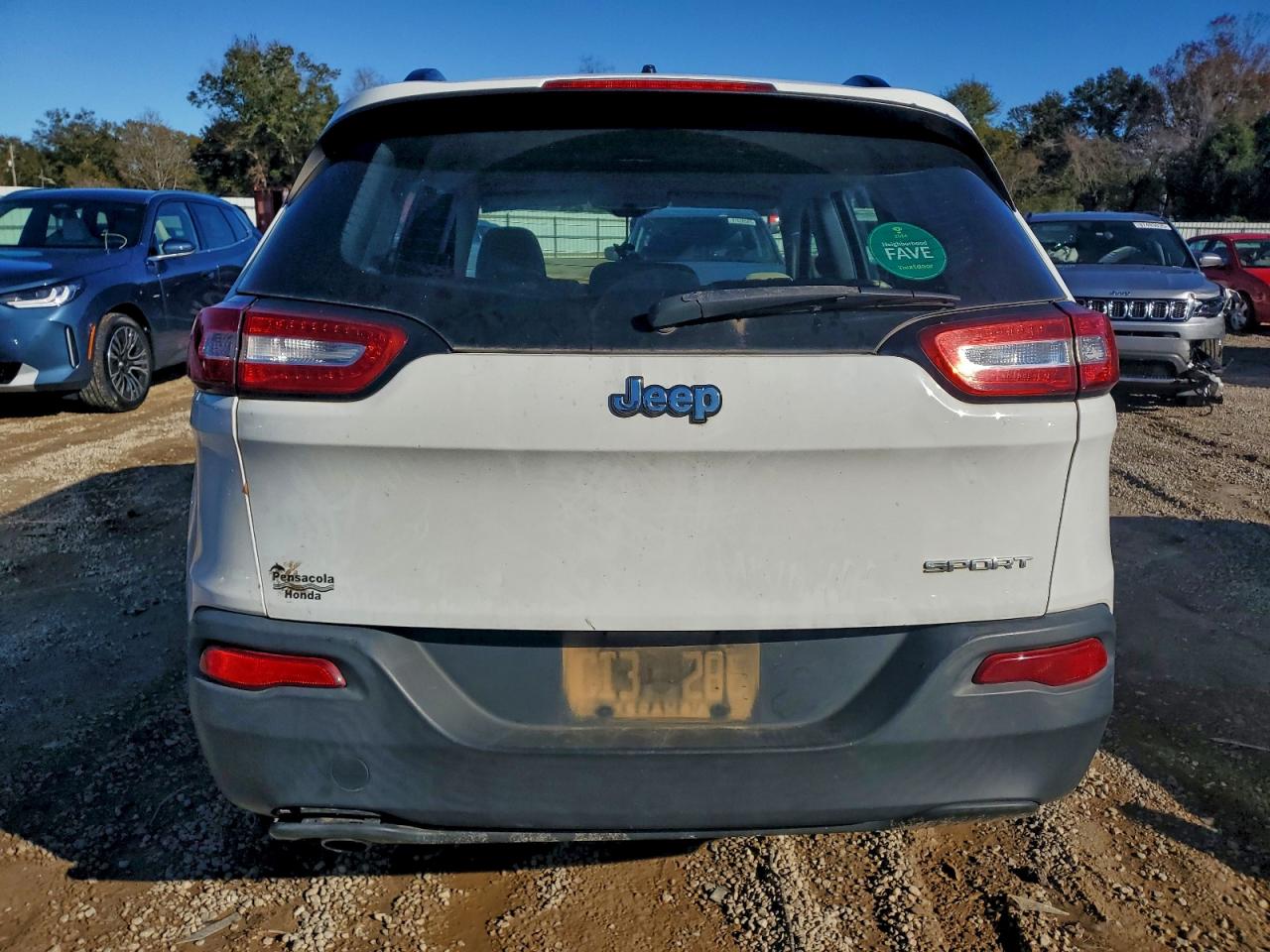 2015 JEEP CHEROKEE SPORT photo 11