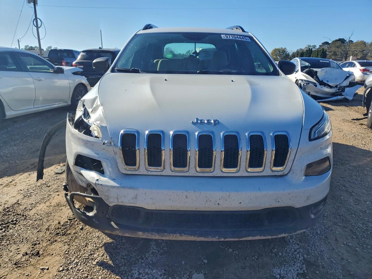2015 JEEP CHEROKEE SPORT photo 9