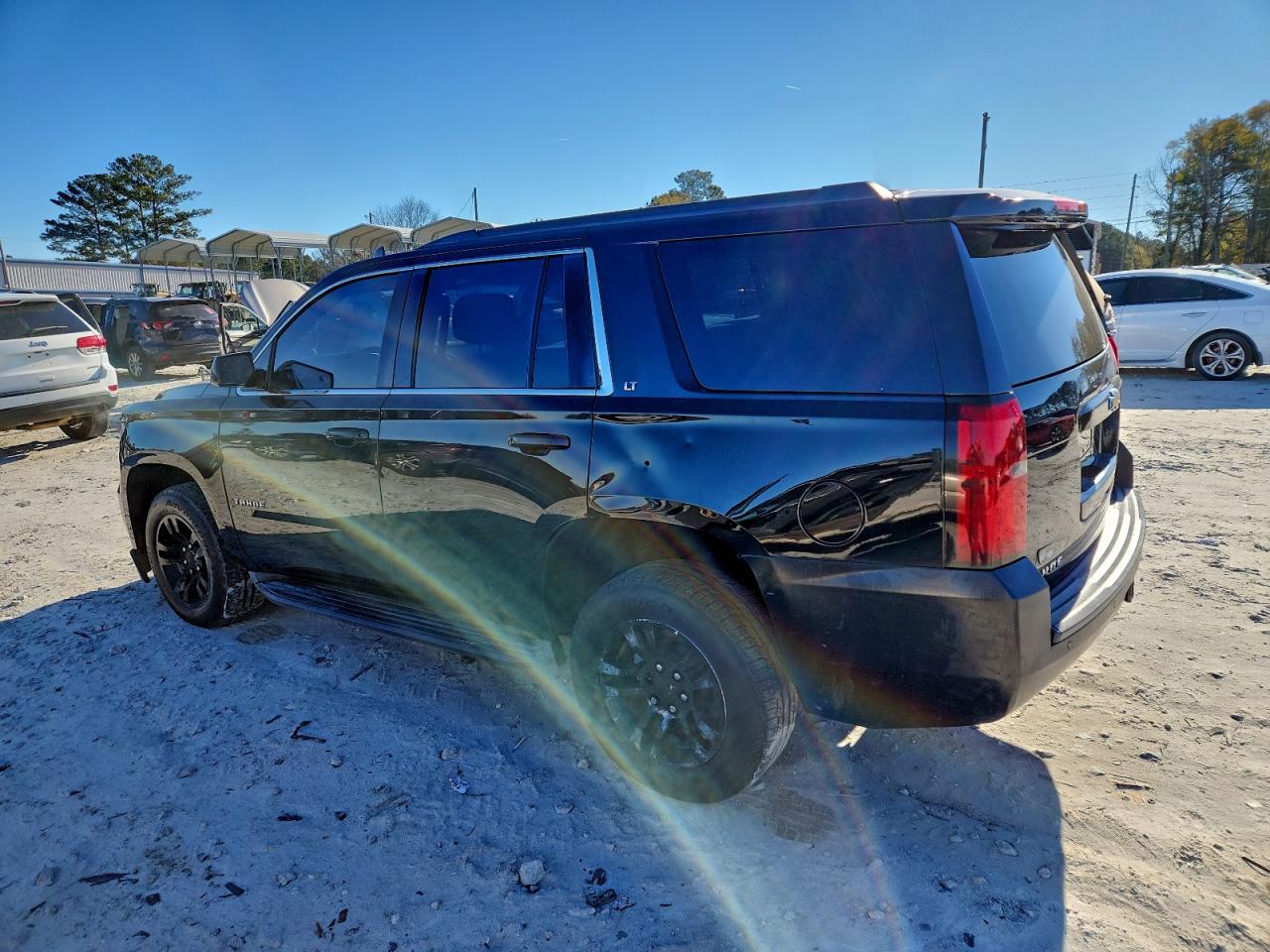 2016 CHEVROLET TAHOE C1500 LT photo 4