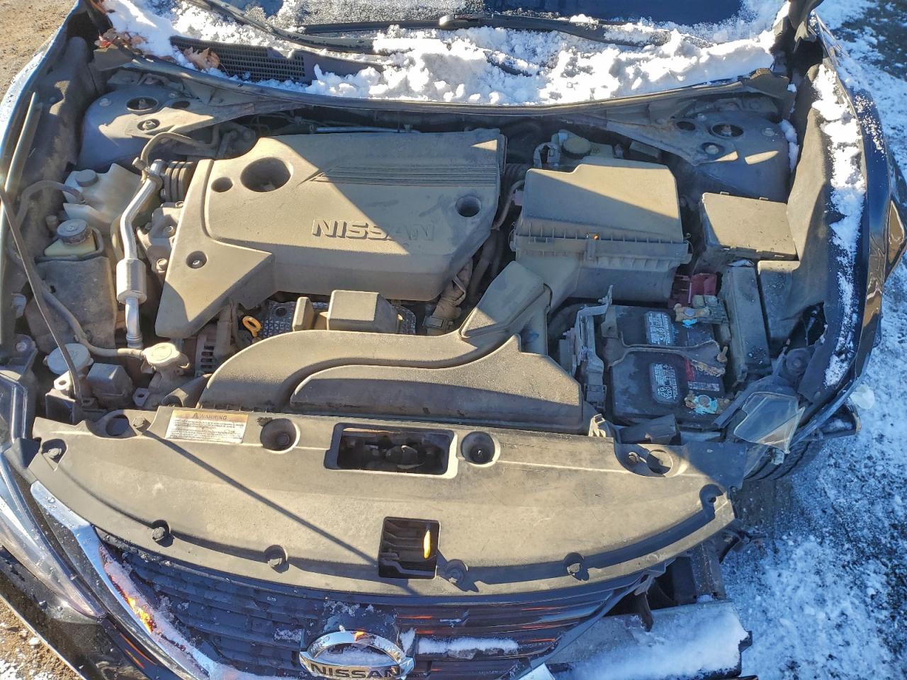 2017 NISSAN ALTIMA 2.5 photo 11