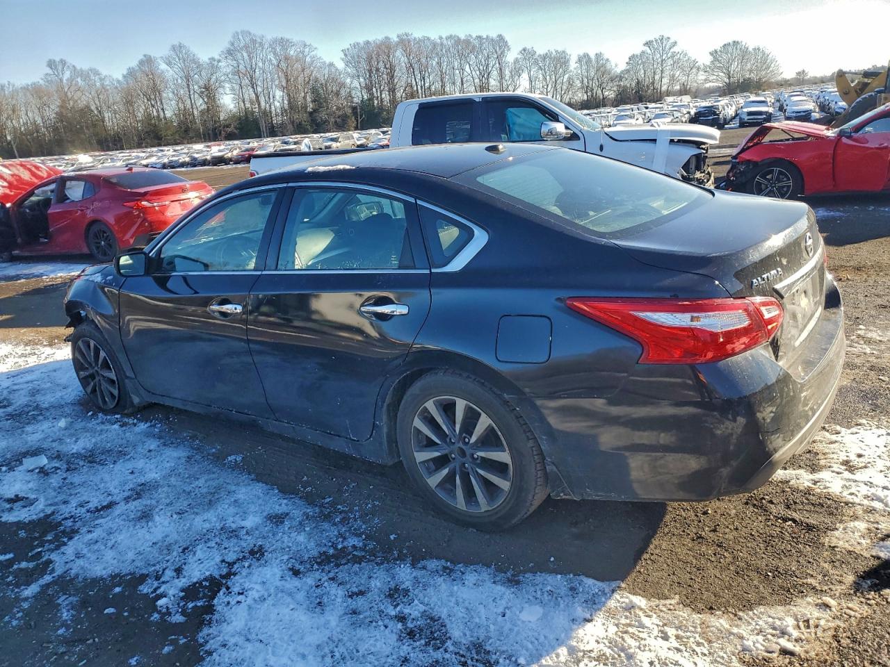 2017 NISSAN ALTIMA 2.5 photo 2
