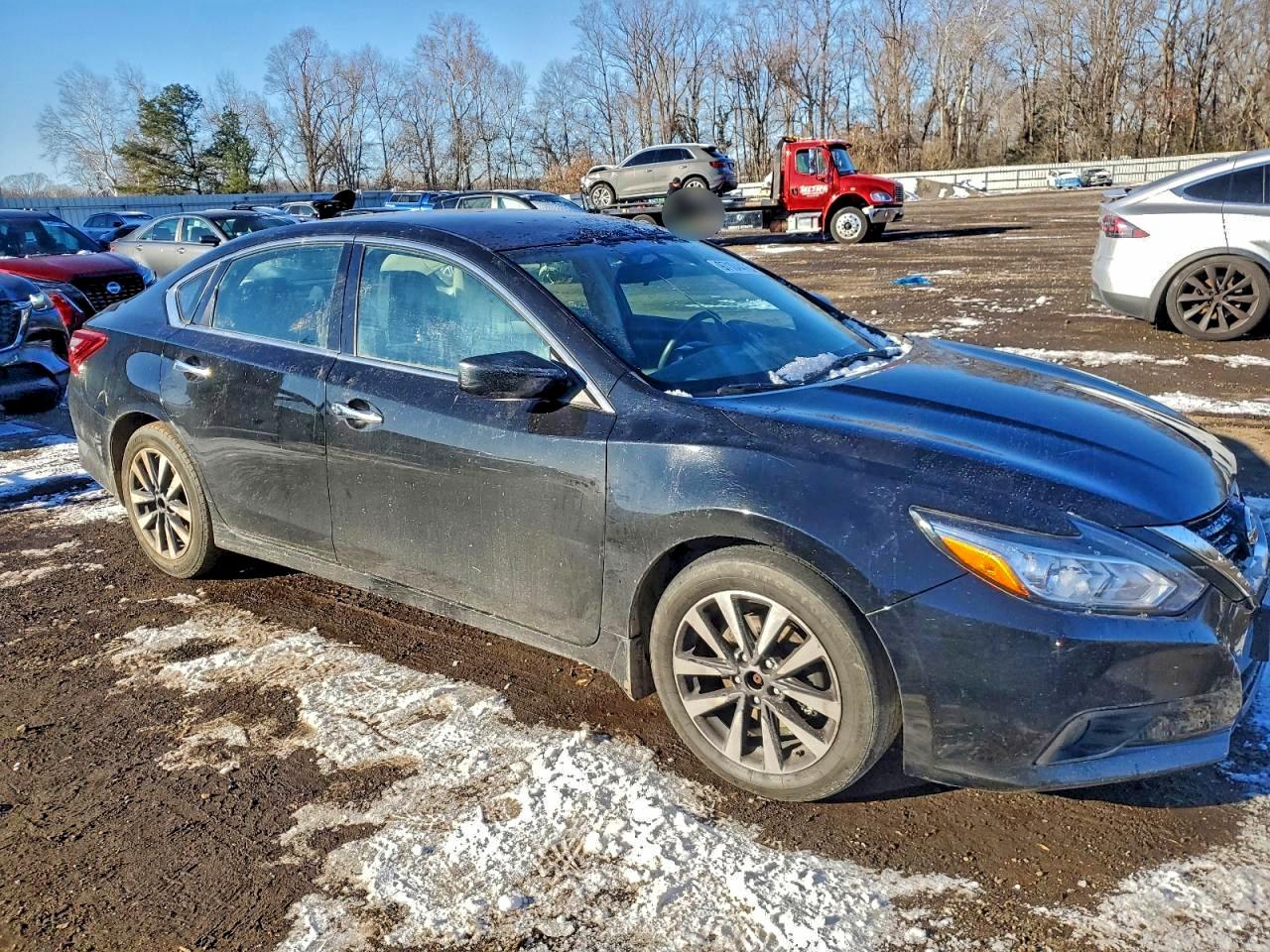 2017 NISSAN ALTIMA 2.5 photo 4