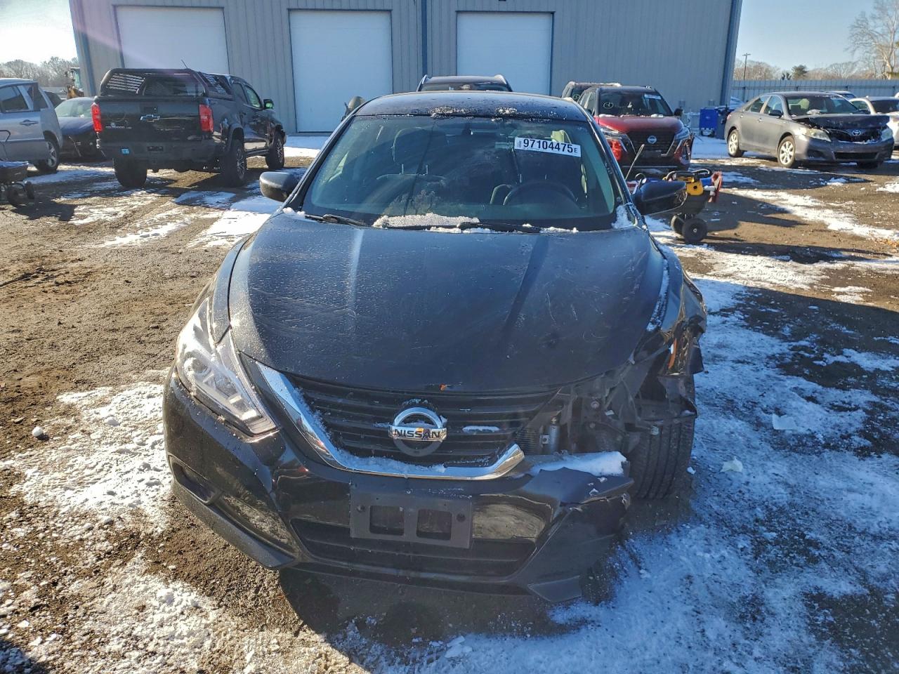2017 NISSAN ALTIMA 2.5 photo 5