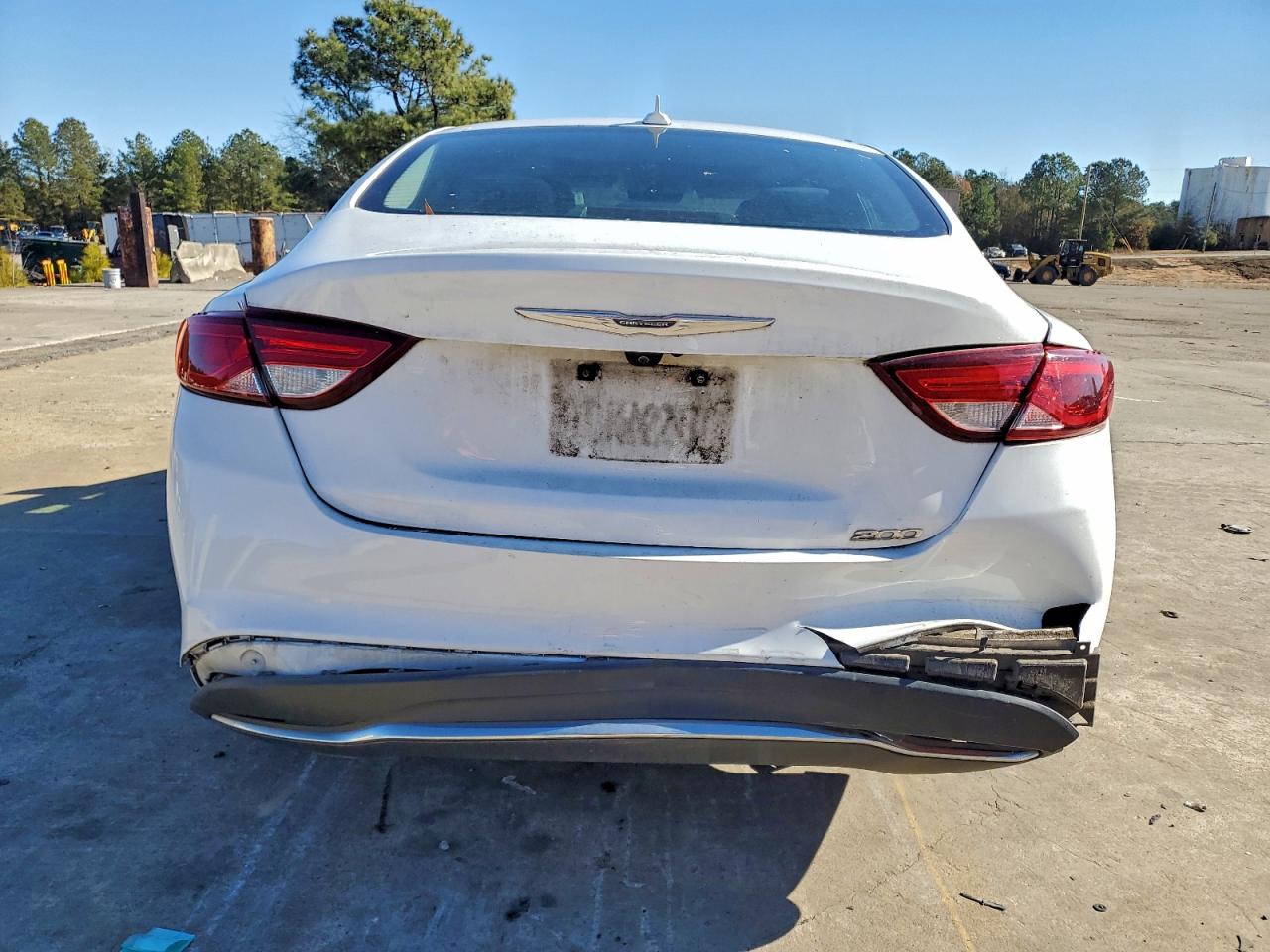 2016 CHRYSLER 200 LIMITED photo 11