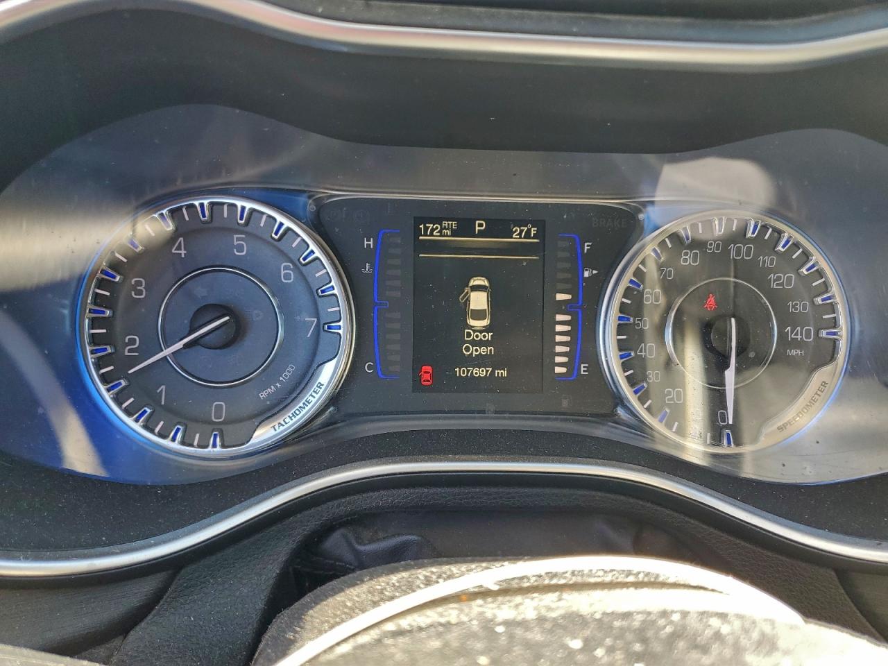 2016 CHRYSLER 200 LIMITED photo 17