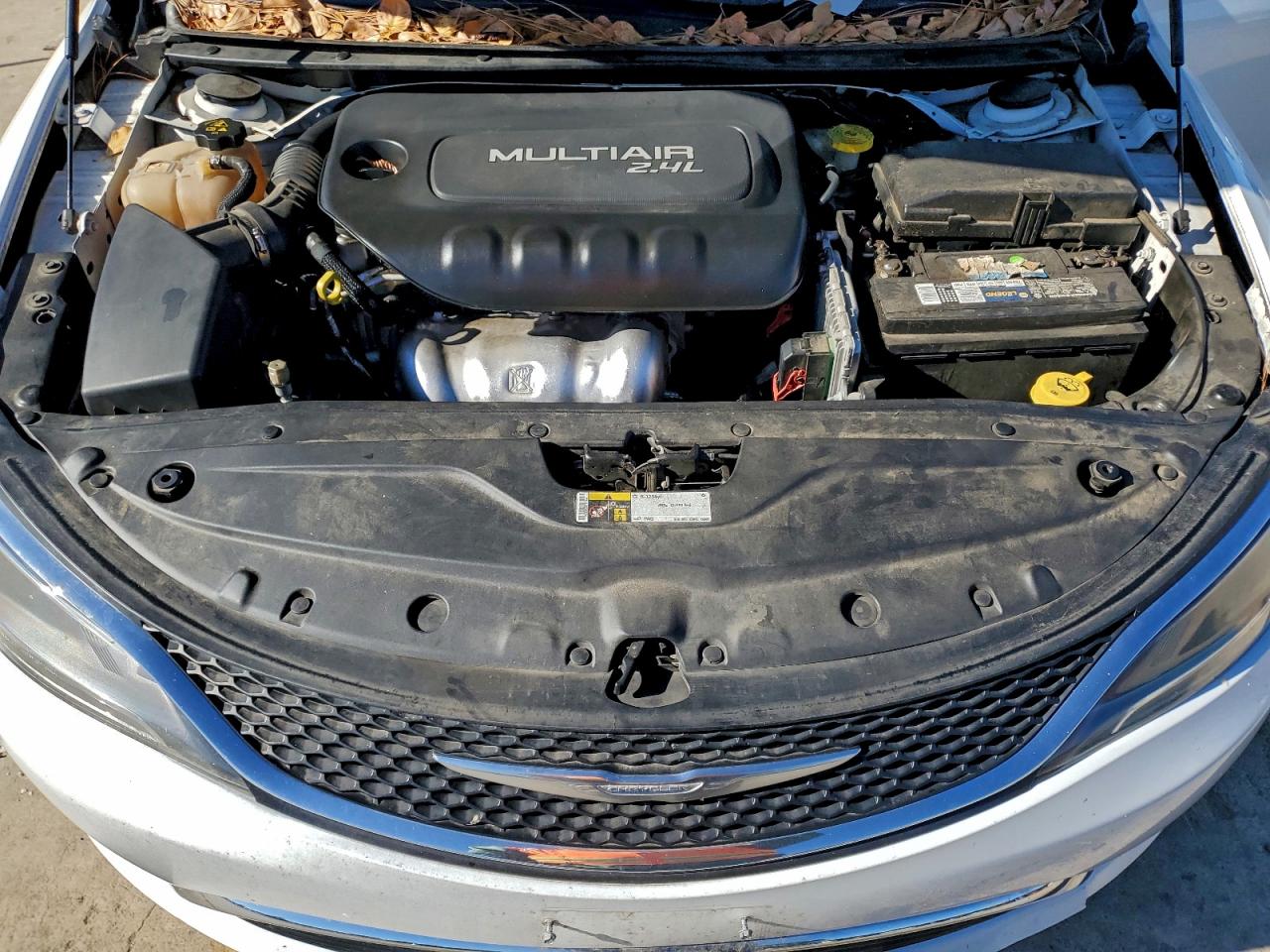 2016 CHRYSLER 200 LIMITED photo 21