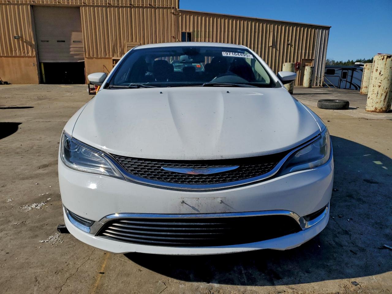 2016 CHRYSLER 200 LIMITED photo 9