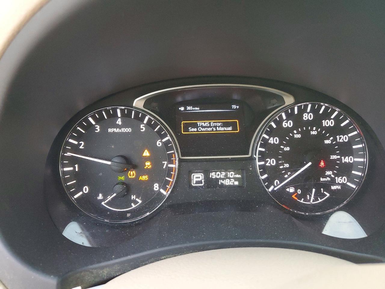 2013 NISSAN ALTIMA 2.5 photo 9