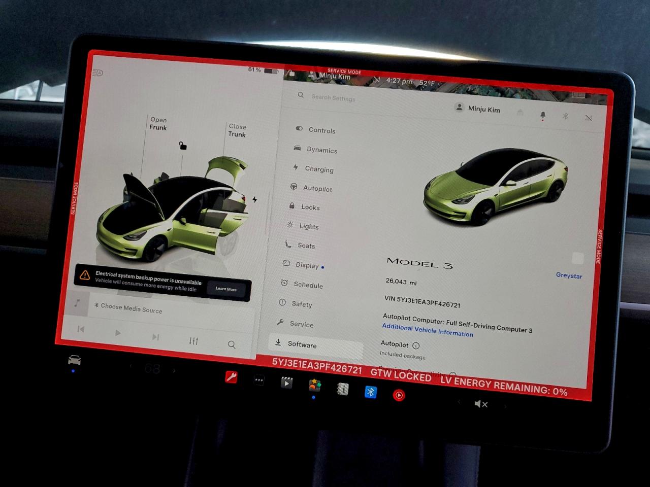 2023 TESLA MODEL 3 photo 17