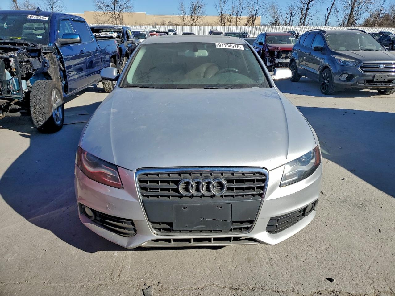 2011 AUDI A4 PREMIUM PLUS photo 13