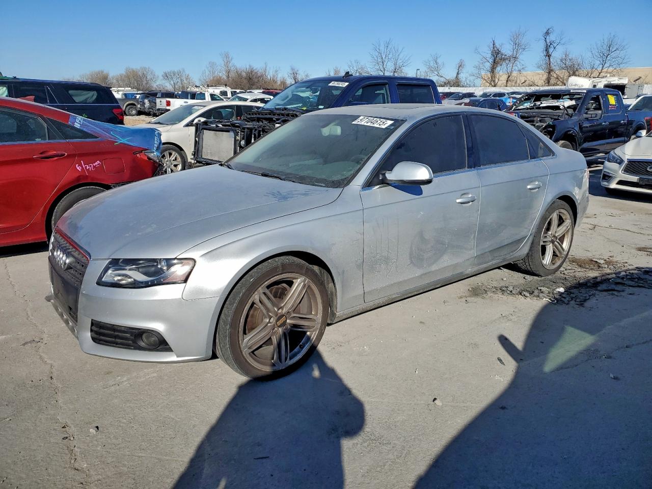2011 AUDI A4 PREMIUM PLUS — FRONT END damage — photo 1