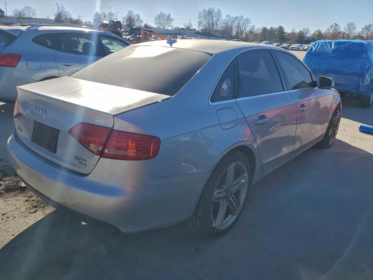 2011 AUDI A4 PREMIUM PLUS photo 7