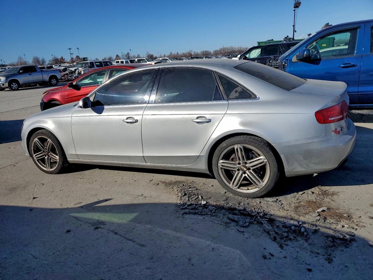 2011 AUDI A4 PREMIUM PLUS photo 4