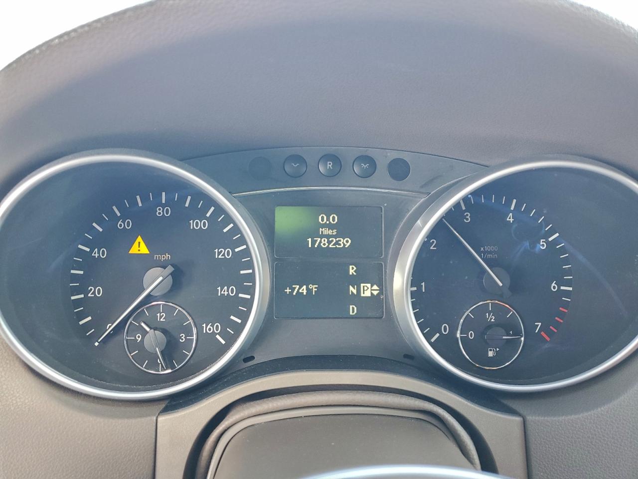 2011 MERCEDES-BENZ ML 350 4MATIC photo 17